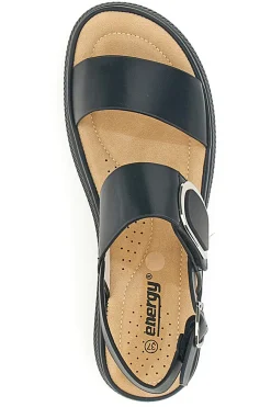 Sandali Nero Con Platform 463-ENERGY Hot
