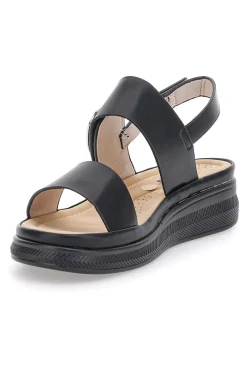 Sandali Nero Con Platform 463-ENERGY Hot