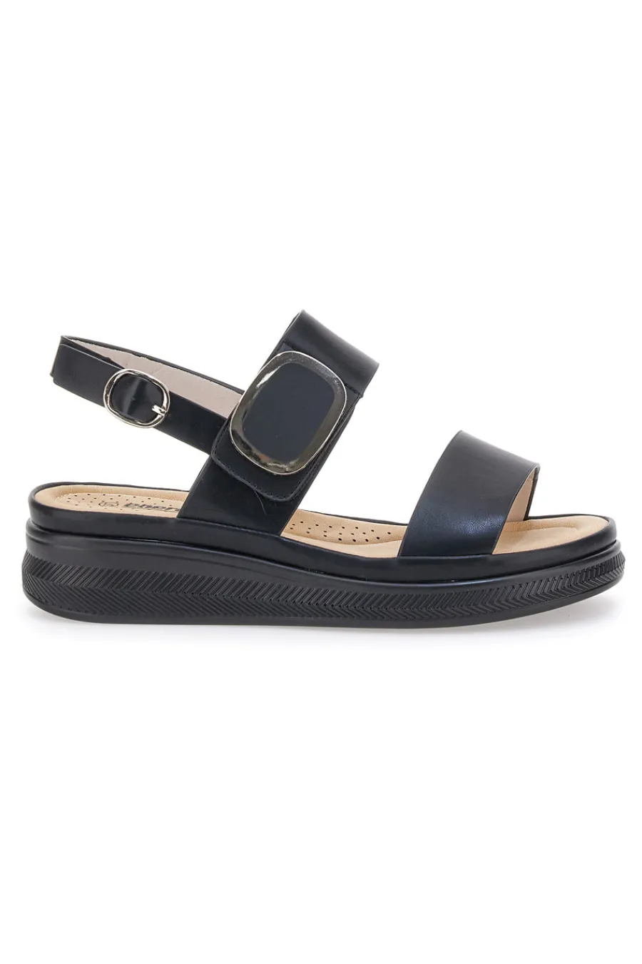 Sandali Nero Con Platform 463-ENERGY Hot