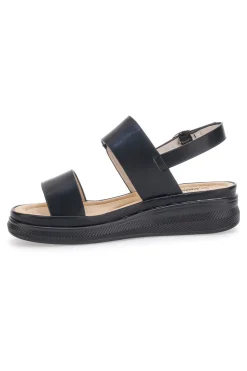Sandali Nero Con Platform 463-ENERGY Hot