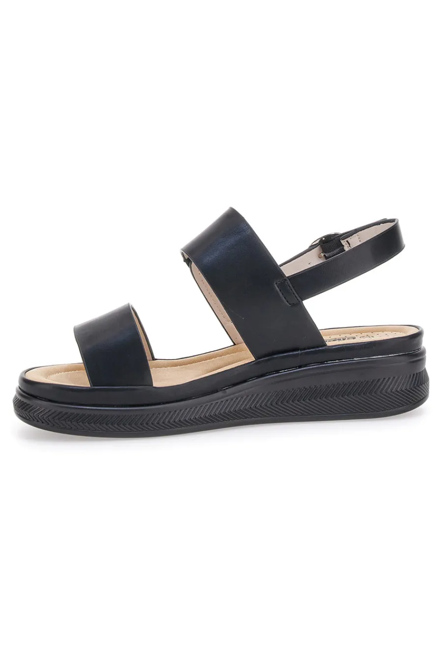 Sandali Nero Con Platform 463-ENERGY Hot