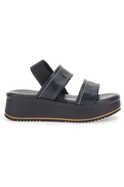 Sandali Nero con zeppa platform 44874-PITTARELLO Best