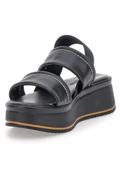 Sandali Nero con zeppa platform 44874-PITTARELLO Best