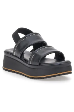 Sandali Nero con zeppa platform 44874-PITTARELLO Best