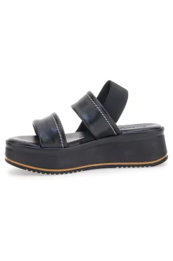 Sandali Nero con zeppa platform 44874-PITTARELLO Best