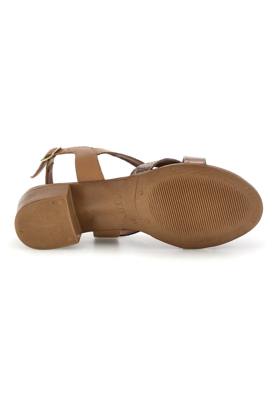 Sandali con fasce incrociate pelle 243170-PITTARELLO LOOK Hot