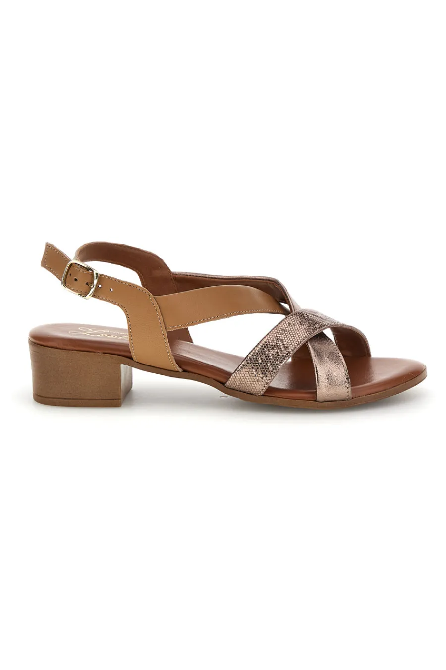 Sandali con fasce incrociate pelle 243170-PITTARELLO LOOK Hot