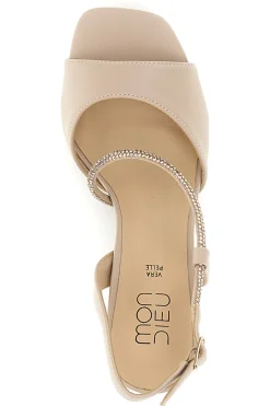 Sandali con strass 2332Q12-MON DIEU Hot