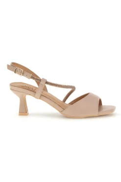 Sandali con strass 2332Q12-MON DIEU Hot