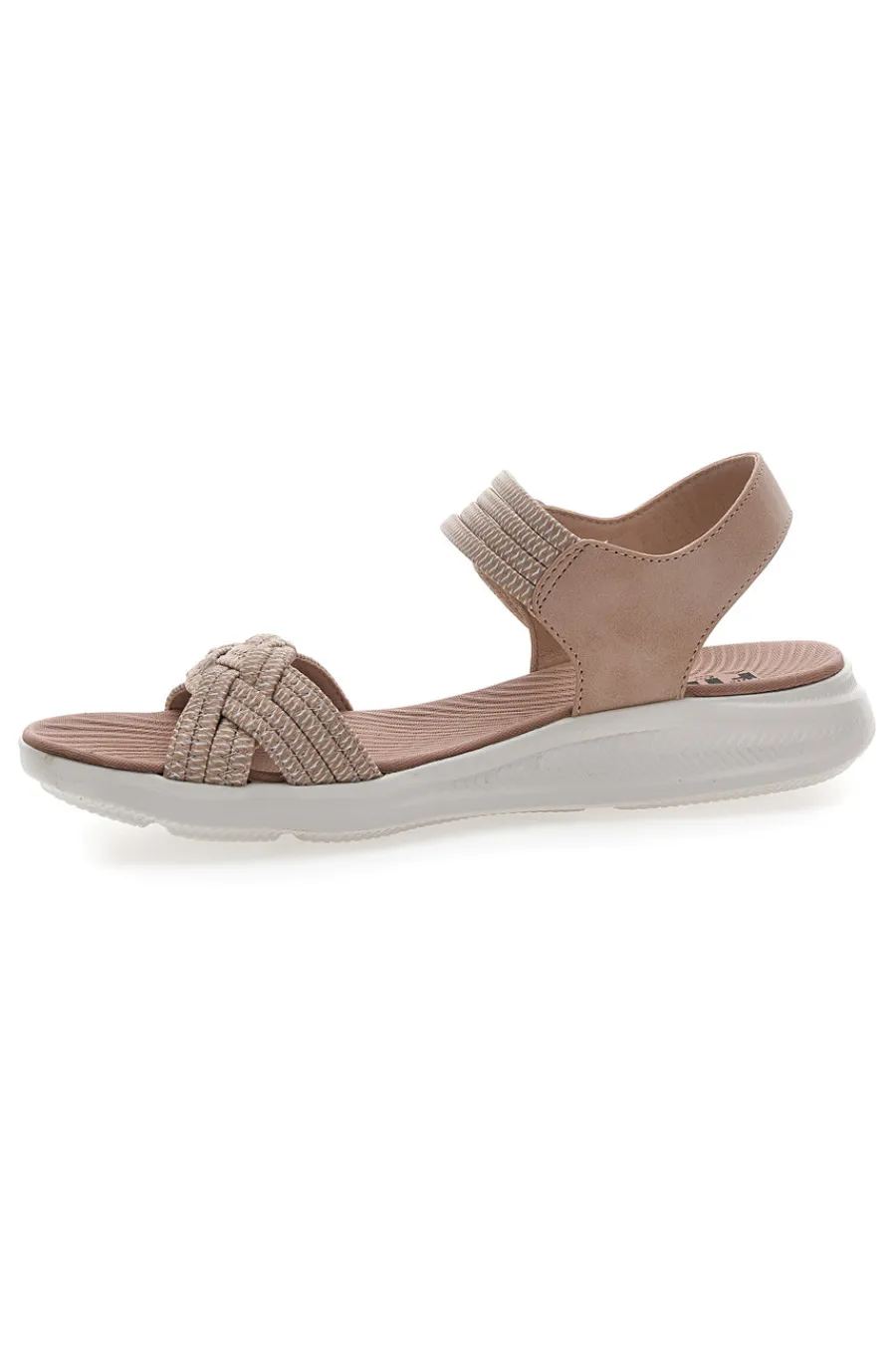 Saali Nude con Velcro e Fascia Elastica Intrecciata 3-FIRST ACTIVE Sale
