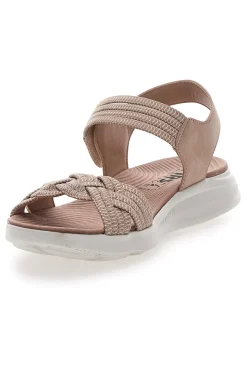 Saali Nude con Velcro e Fascia Elastica Intrecciata 3-FIRST ACTIVE Sale
