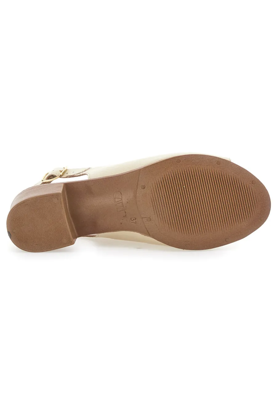 Sandali Open-Toe Panna 243065-PITTARELLO LOOK Online
