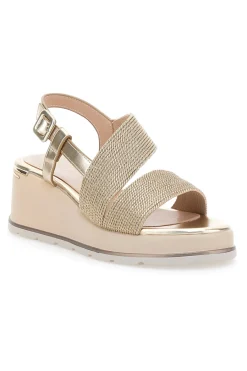 Sandali Oro Con Platform K11003-MARIELLA BURANI Clearance