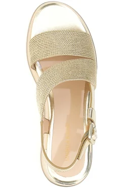 Sandali Oro Con Platform K11003-MARIELLA BURANI Clearance
