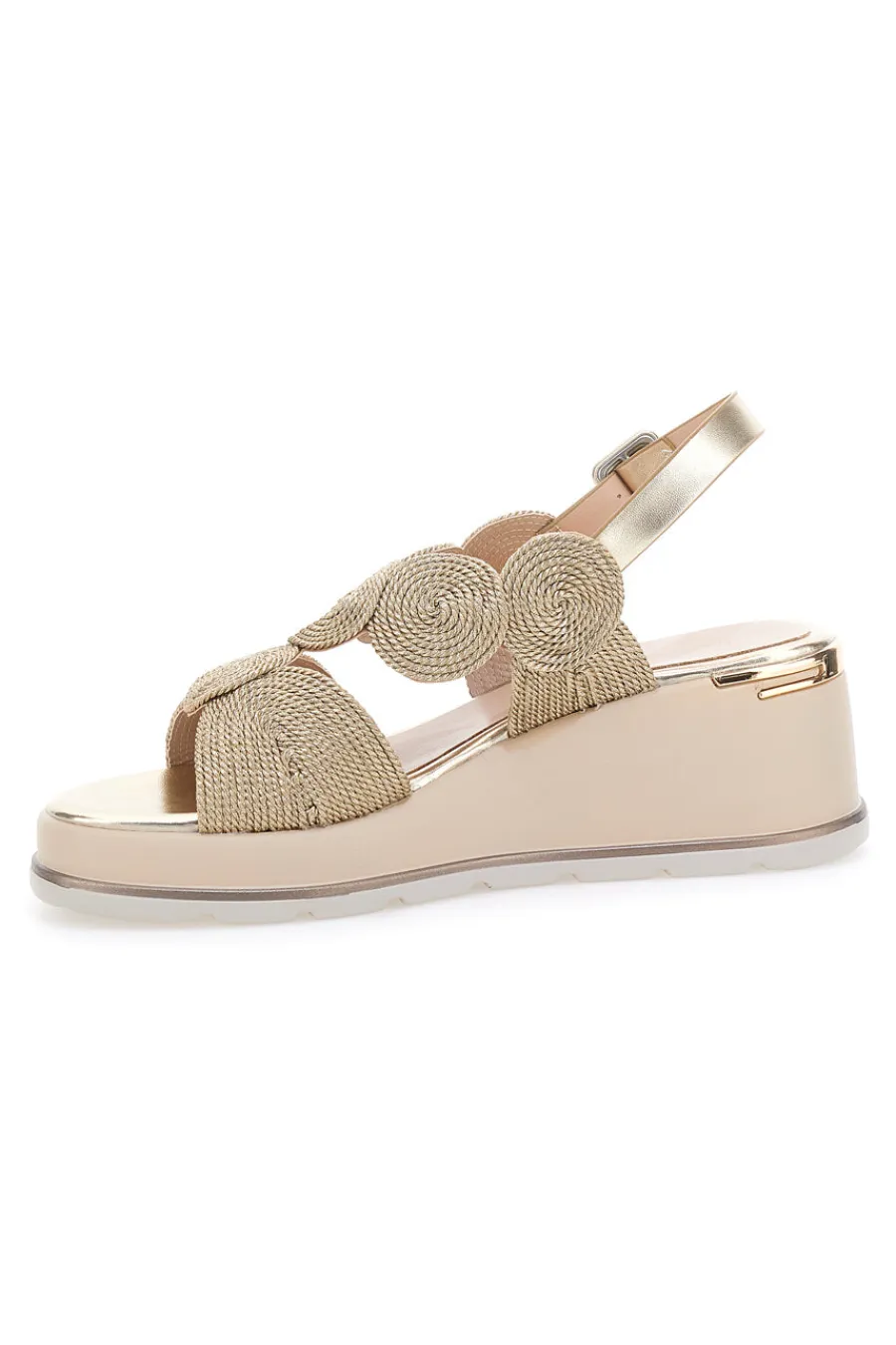 Sandali Oro Con Platform K11002-MARIELLA BURANI Outlet
