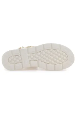 Sandali Oro Con Platform K11002-MARIELLA BURANI Outlet