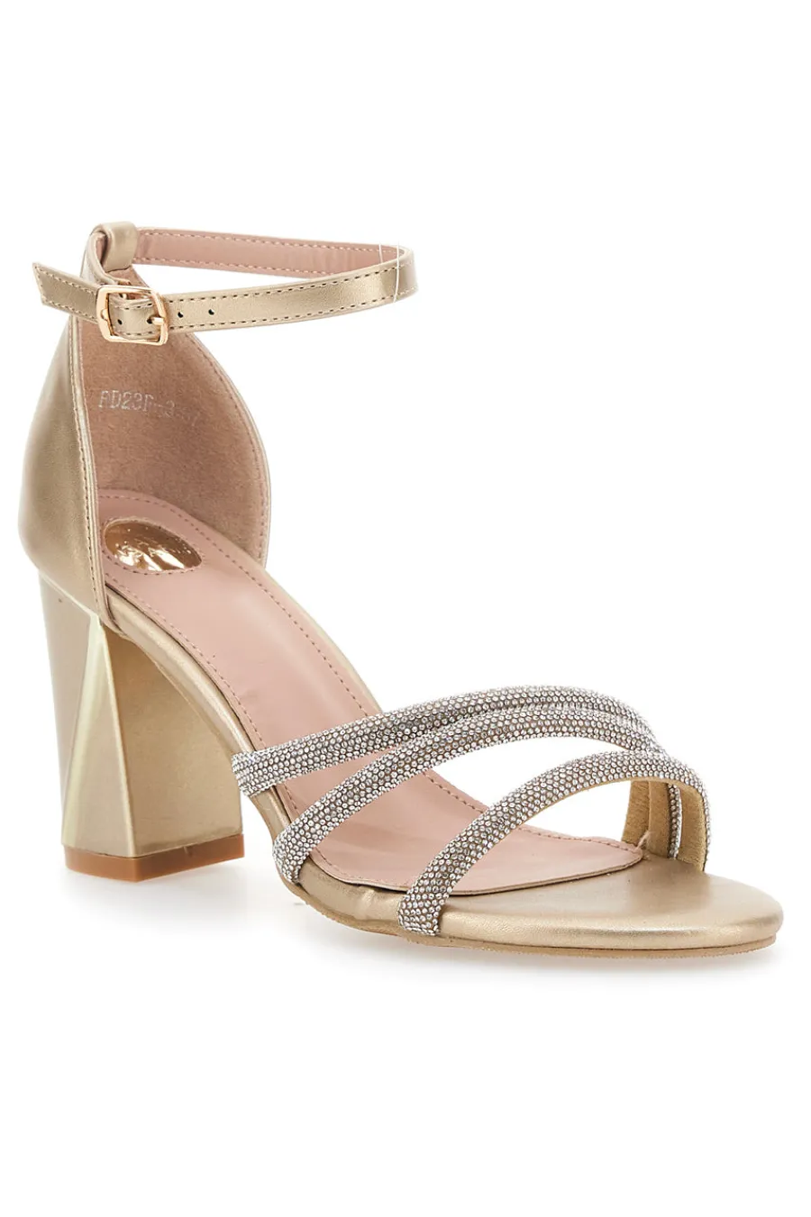 Sandali Oro con Tacco 233-LE HAVRE PARIS Sale