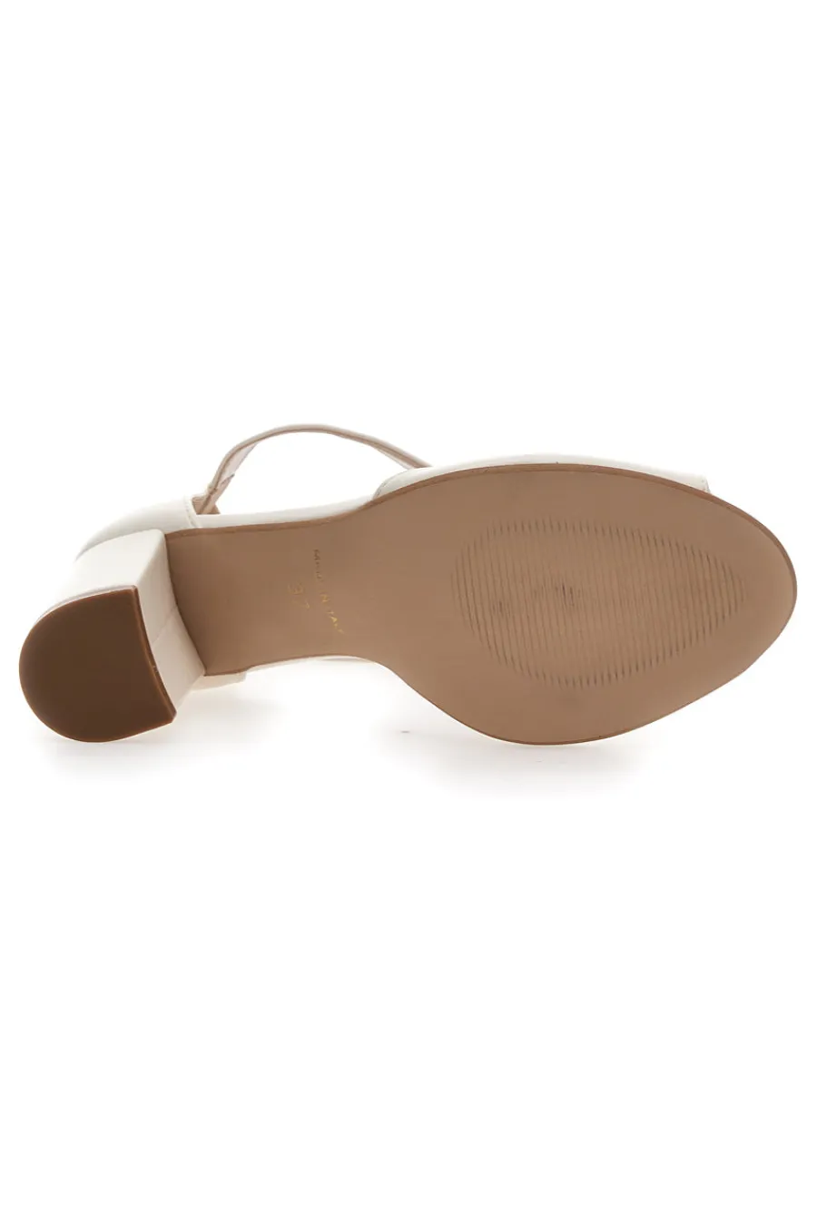 Sandali Panna Con Tacco Ampio 519-PITTARELLO LOVE Best
