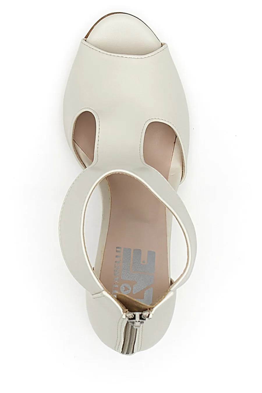 Sandali Panna Con Tacco Ampio 519-PITTARELLO LOVE Best
