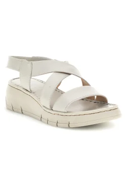 Sandali panna in vera pelle 7156124-PITTARELLO FOCUS Outlet