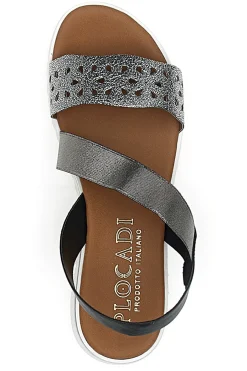 Sandali Piombo Made in Italy 013-PLOCADI Hot