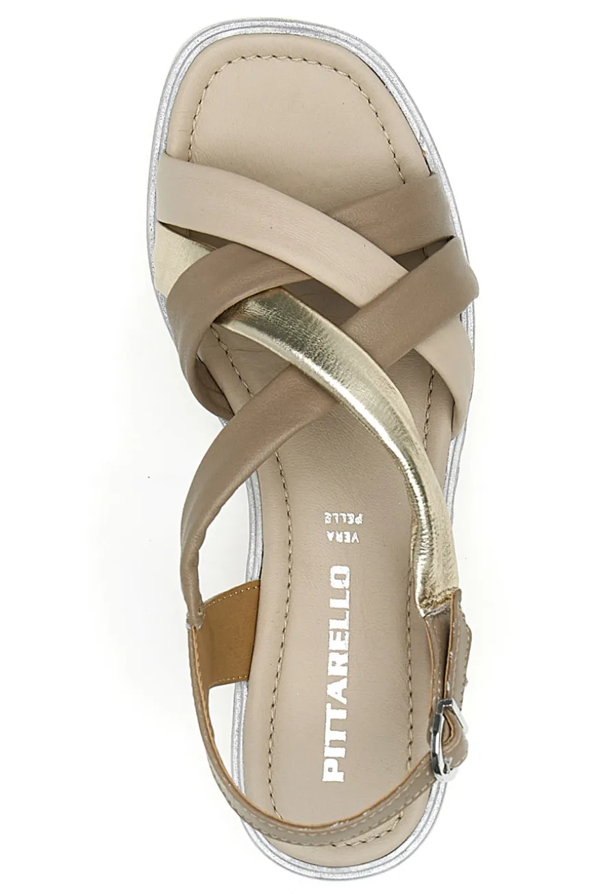 Sandali Pittarello 19005 Beige
