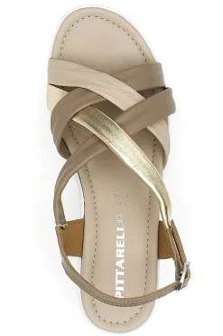 Sandali 191001 Beige-PITTARELLO Sale
