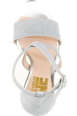 Sandali 2450 Argento-PITTARELLO LOVE Hot