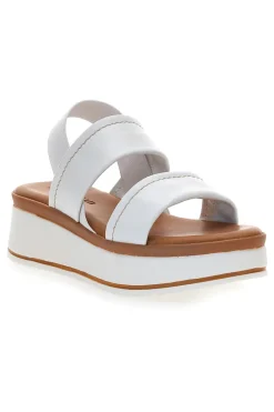 Sandali Platform Bianchi 44874-PITTARELLO Clearance