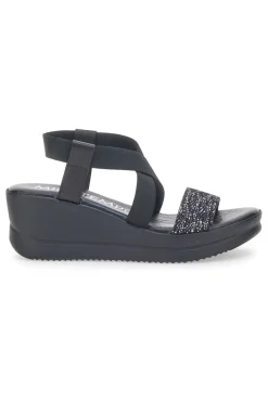 Sandali Platform 3086 Neri-MIO TEMPO New