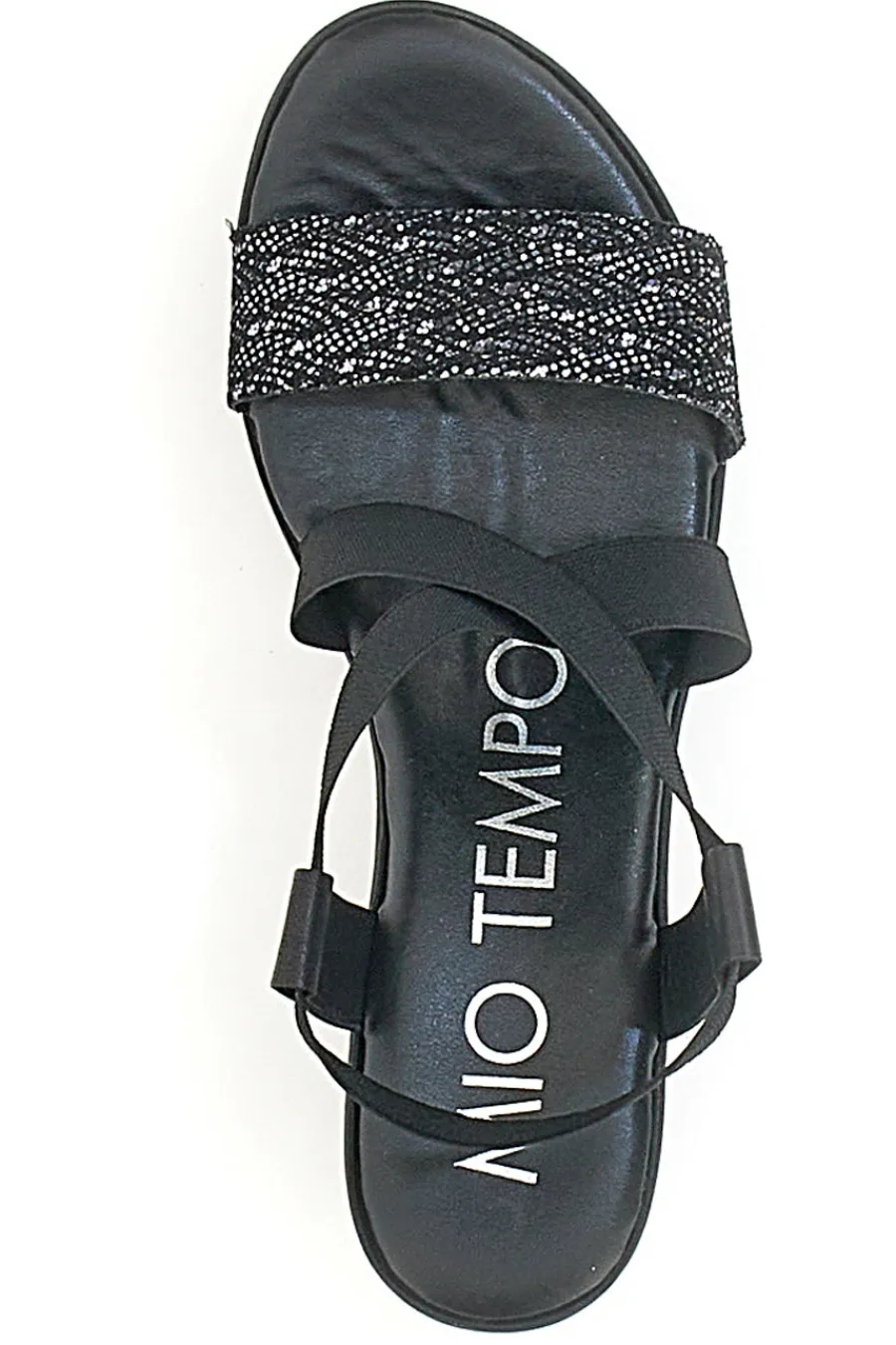 Sandali Platform 3086 Neri-MIO TEMPO New
