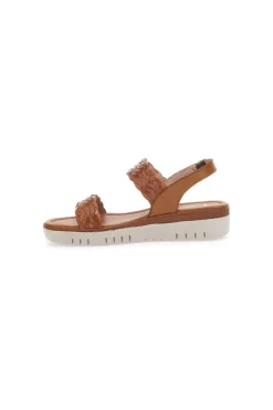 Sandali Platform Pittarello 6705061 Cognac