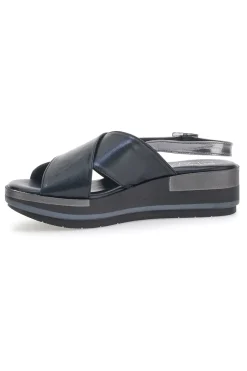 Sandali Platform 81271 Neri-PITTARELLO GLAM Online