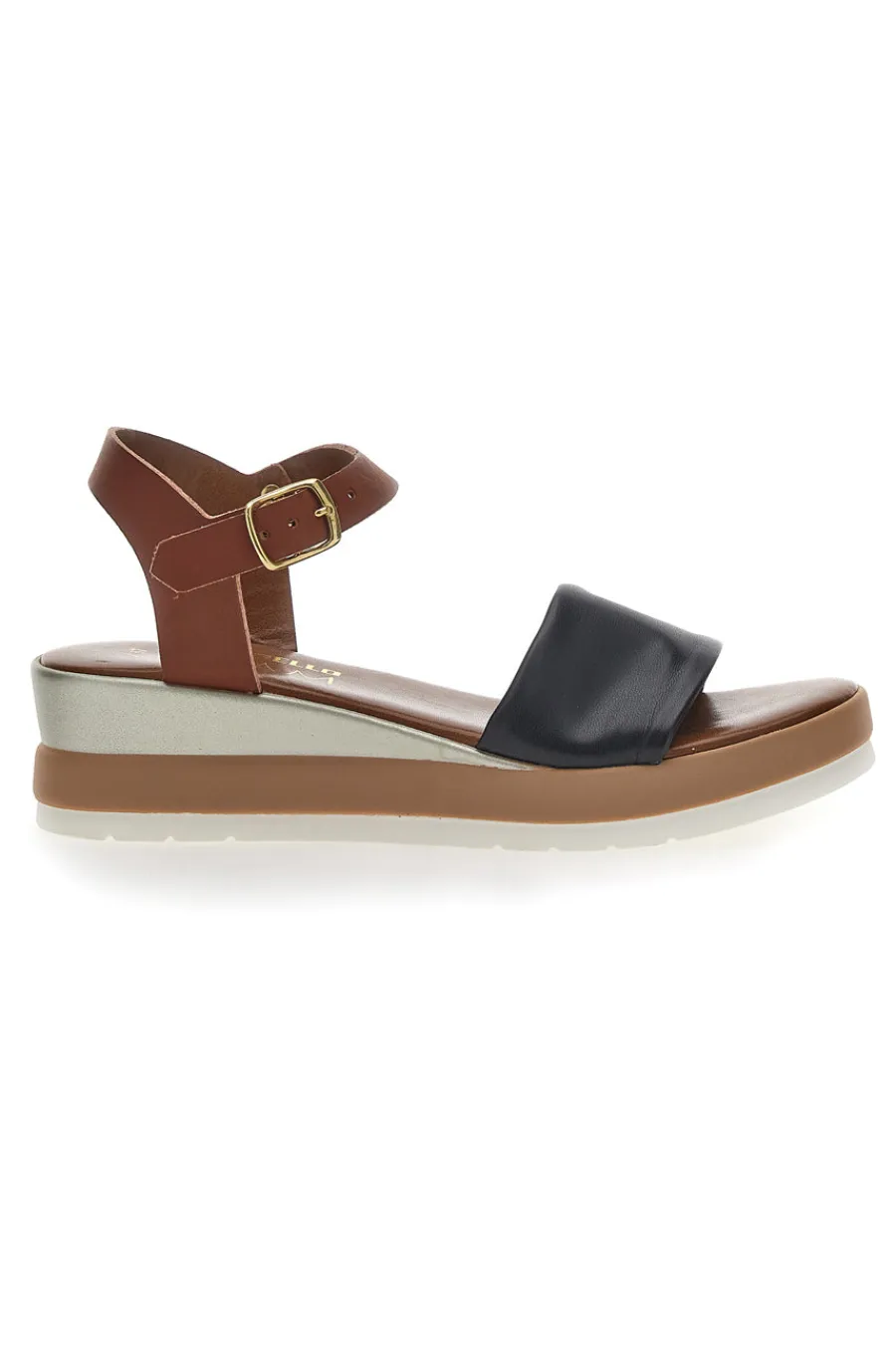 Sandali Platform 15432 Nere-PITTARELLO GLAM