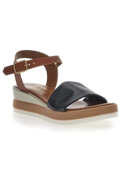 Sandali Platform 15432 Nere-PITTARELLO GLAM