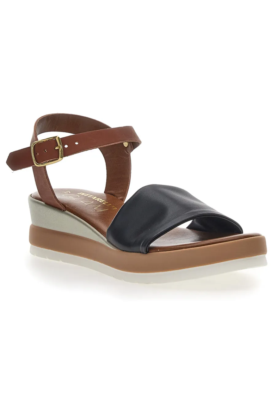 Sandali Platform 15432 Nere-PITTARELLO GLAM