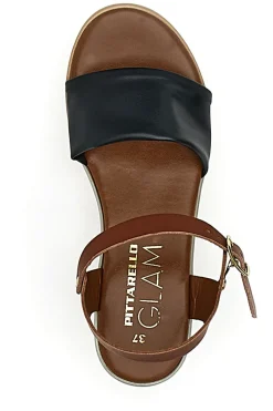 Sandali Platform 15432 Nere-PITTARELLO GLAM