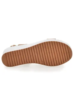 Sandali Platform 362419 Marroni-PLOCADI Sale