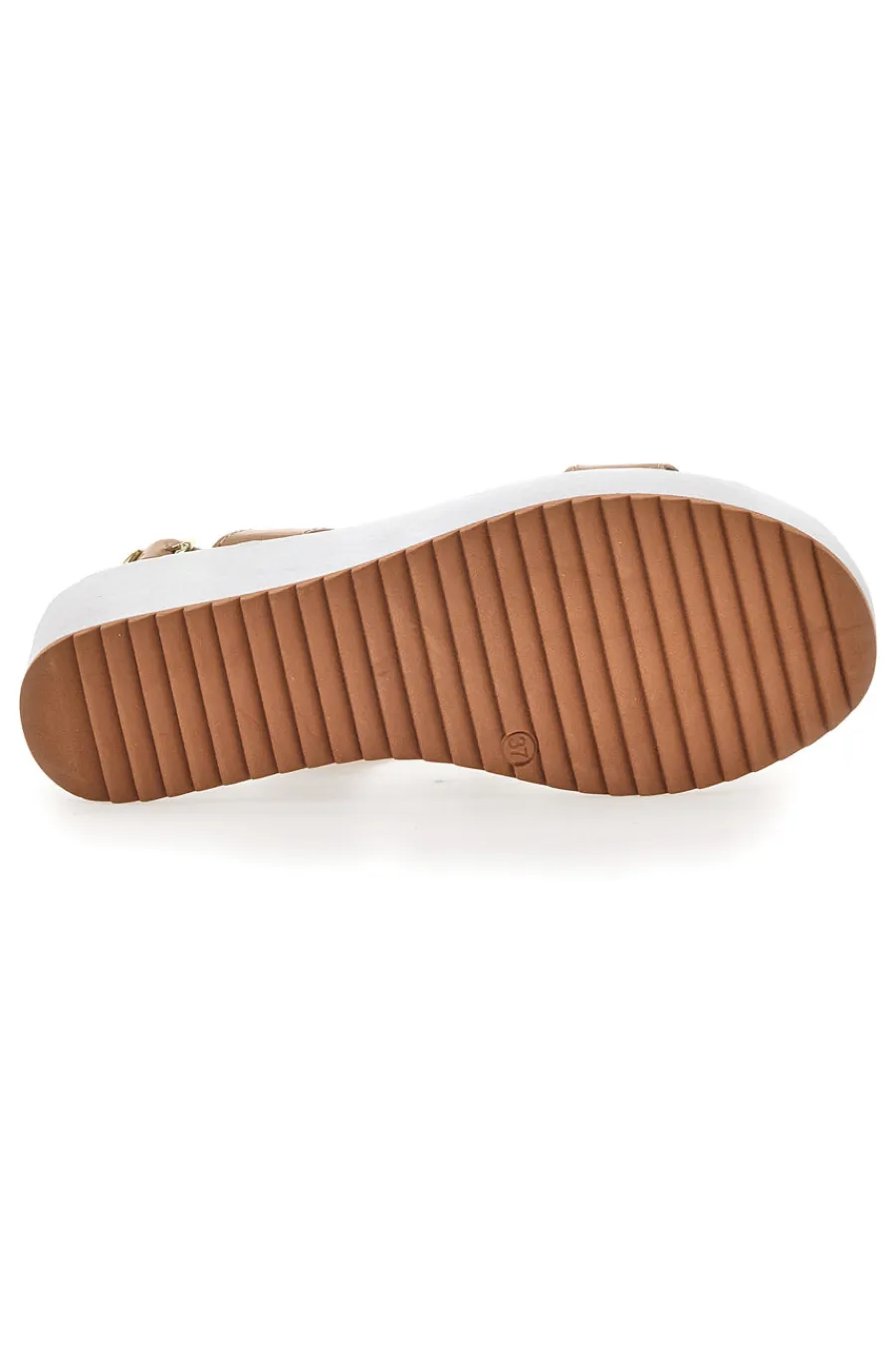 Sandali Platform 362419 Marroni-PLOCADI Sale