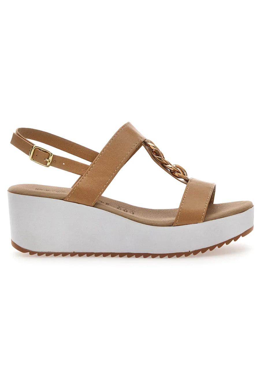 Sandali Platform 362419 Marroni-PLOCADI Sale