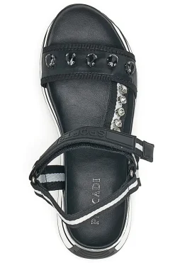 Sandali Platform 23103 Neri-PLOCADI Sale