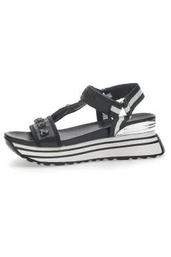 Sandali Platform 23103 Neri-PLOCADI Sale