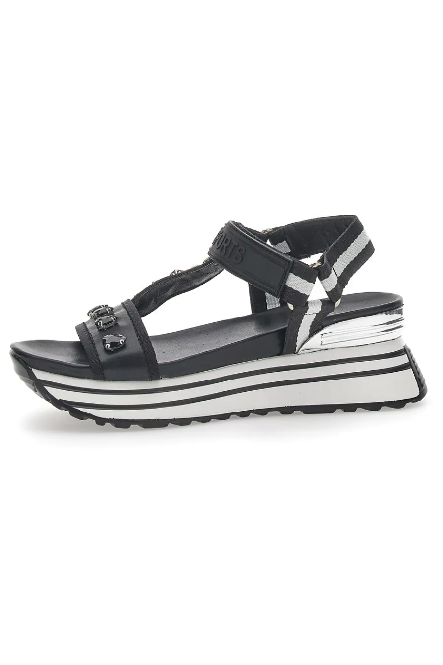 Sandali Platform 23103 Neri-PLOCADI Sale