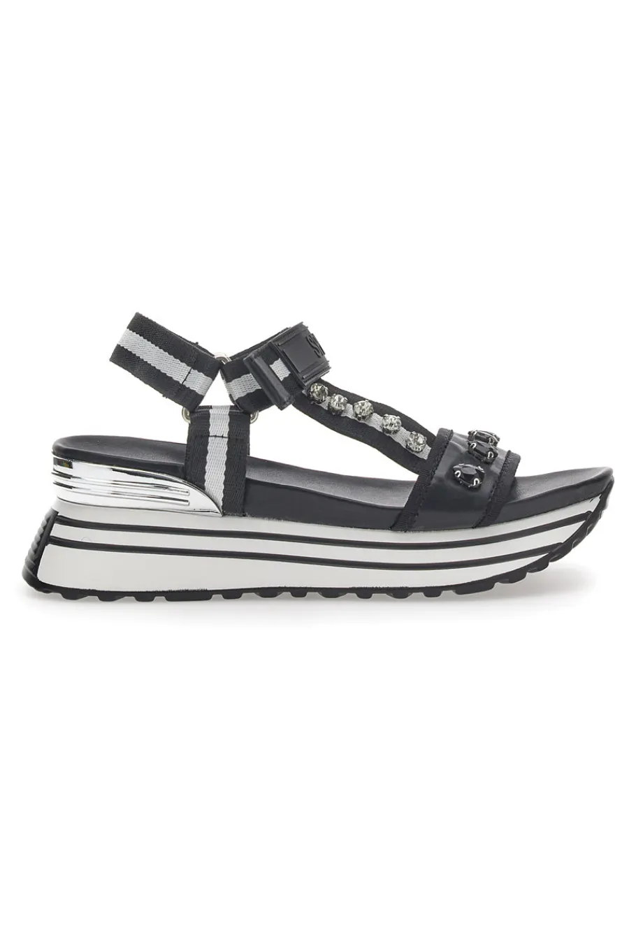 Sandali Platform 23103 Neri-PLOCADI Sale