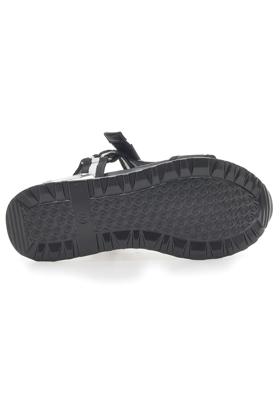 Sandali Platform 23103 Neri-PLOCADI Sale