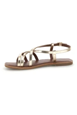 Sandali con fasce incrociate e cinturino TIM9936-PITTARELLO SUN New