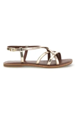 Sandali con fasce incrociate e cinturino TIM9936-PITTARELLO SUN New