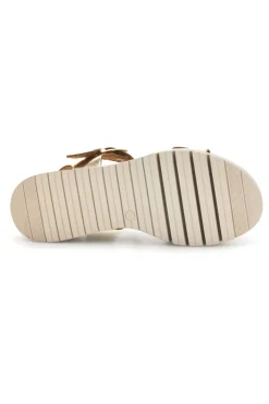 Sandali con zeppa e strappo in velcro 5493097-PITTARELLO FOCUS Outlet