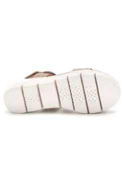 Sandali Rosa cipria con zeppa 4-FIRST ACTIVE Outlet