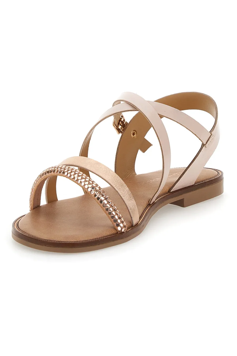 Sandali Rosa Cipria da Donna 5449-LE HAVRE PARIS Clearance